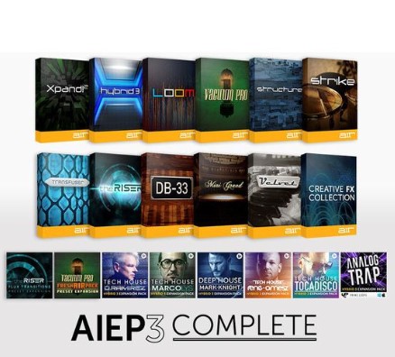 Air Music Tech AIR AIEP3 Complete